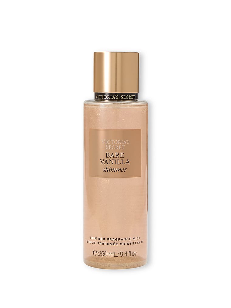 VICTORIA SECRET FRAGRANCE BODY MIST 250ml - BARE VANILLA SHIMMER فكتوريا سيكريت مست عطر للجسم 